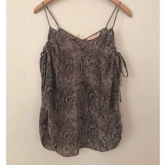 Rebecca Taylor silk tank top size 4 - Picture 2 of 5